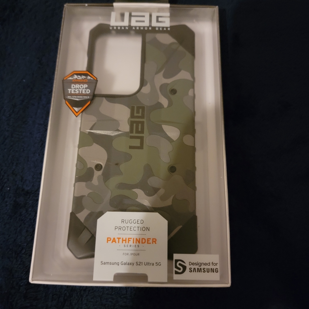 Galaxy s21 ultra 5g UAG  Pathfinder series